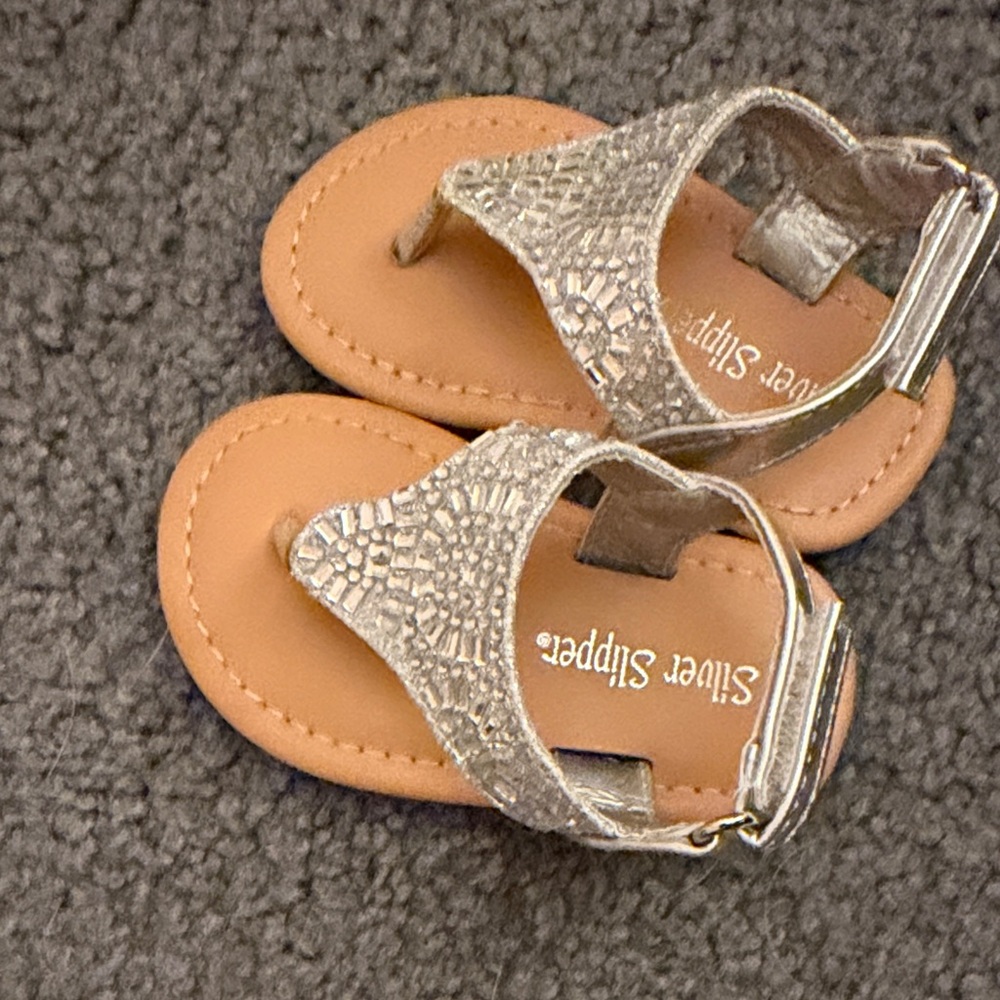 Kids Sandals - Silver